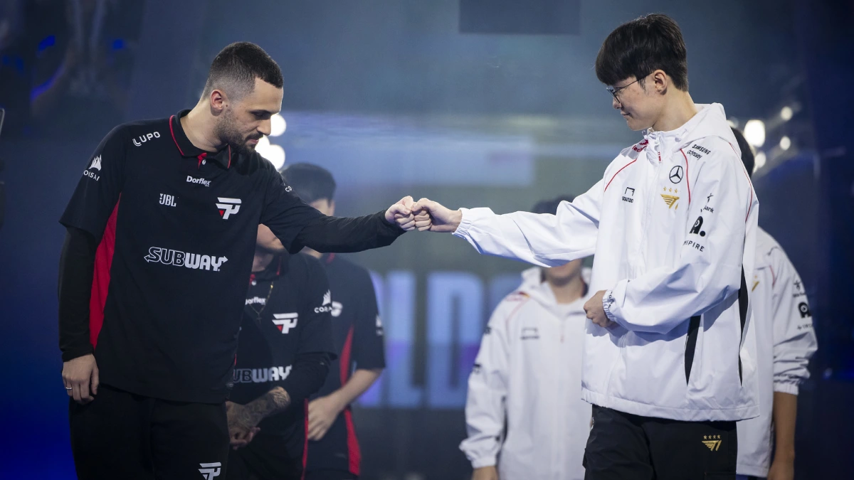 paiN perde para T1 na Fase Suíça do Worlds 2024