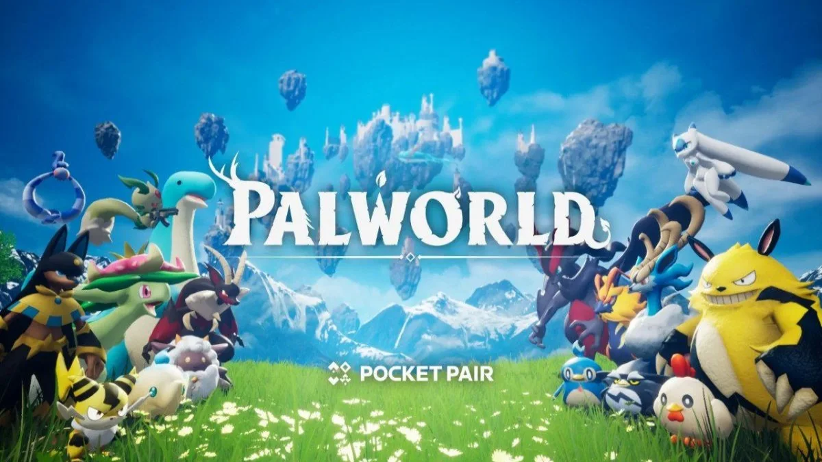 Palworld tem crossplay?