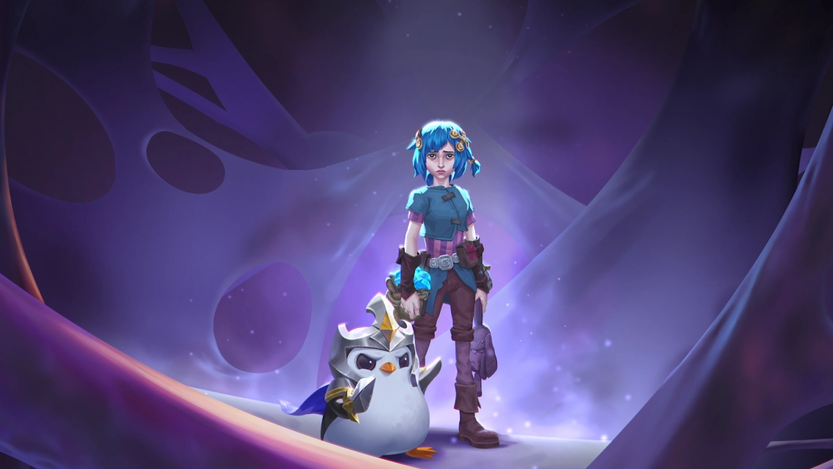 Powder no TFT - Arcane 2 temporada