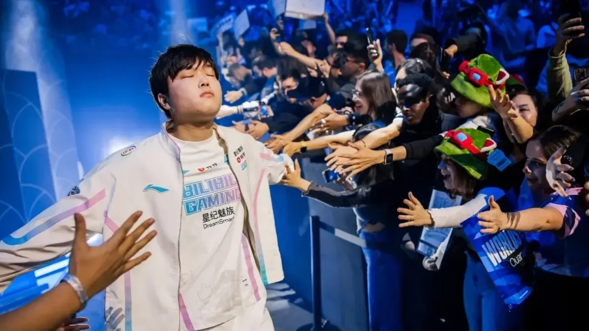 Semifinais do Worlds 2024
