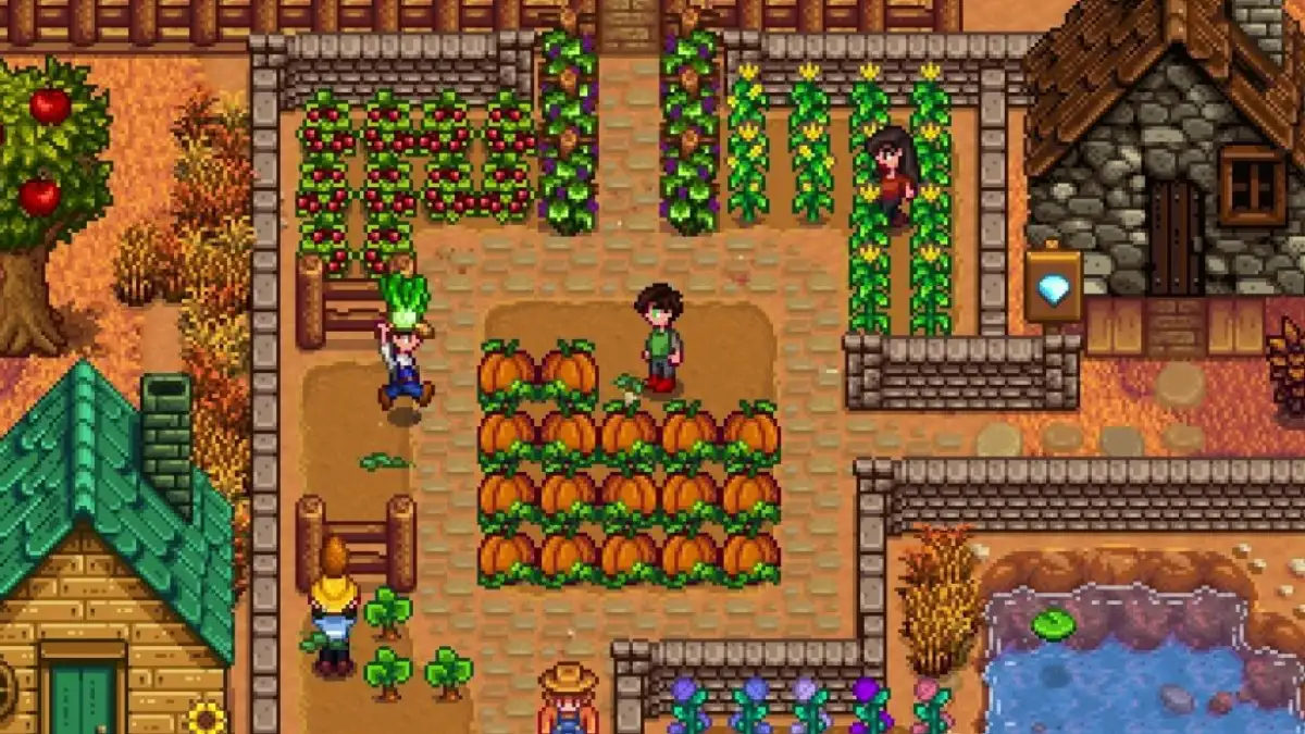 Stardew Valley tem crossplay?