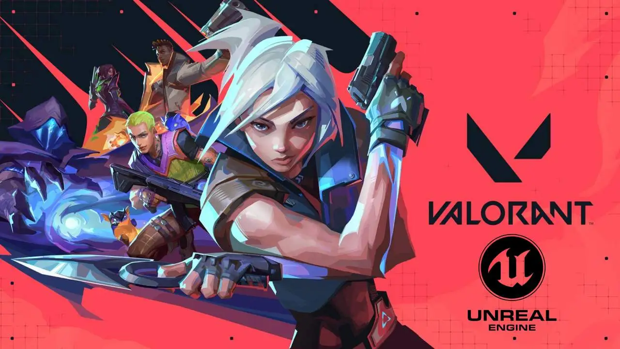 Valorant e Unreal Engine