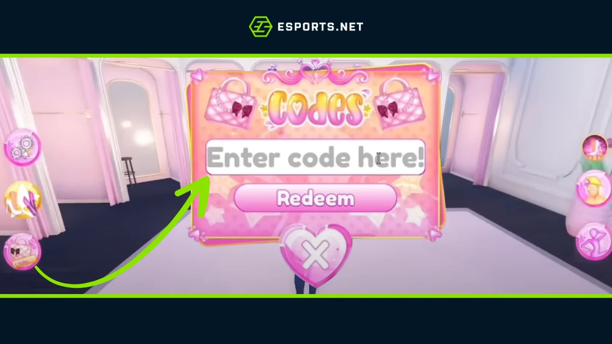 Códigos ativos Dress to Impress