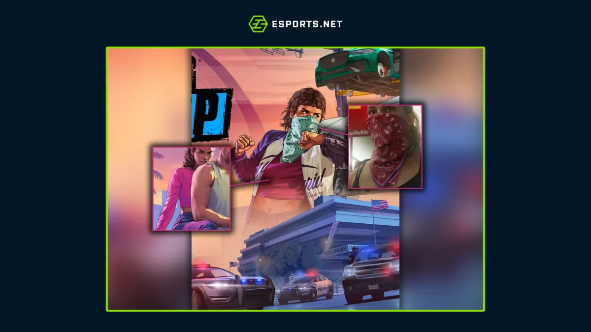 Ligação entre os itens de Jason e Lucia do GTA 6