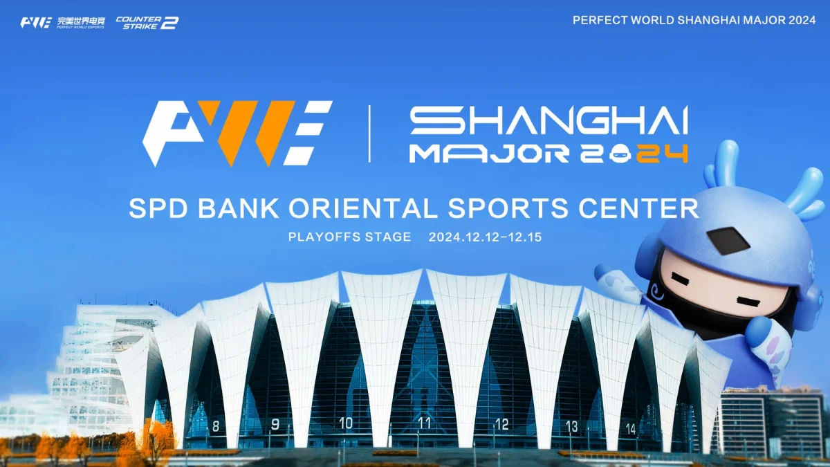 Formato do PW Shanghai Major 2024