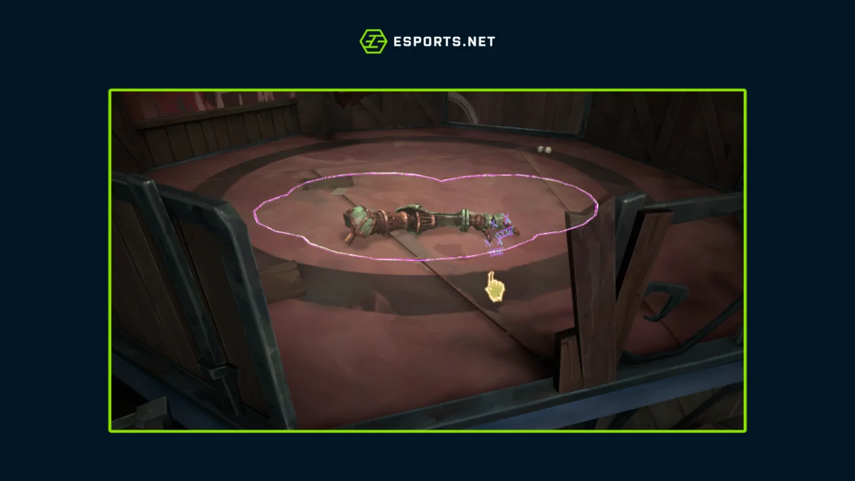 Braço mecânico da Sevika