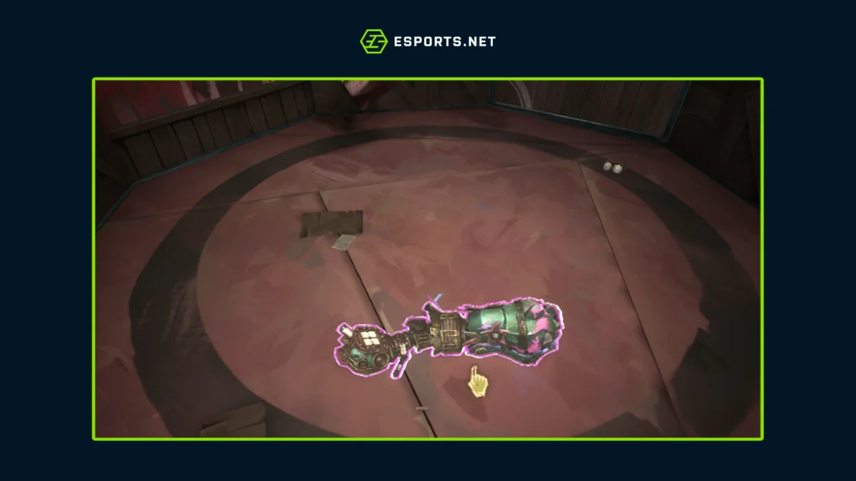 Monte o braço da Sevika