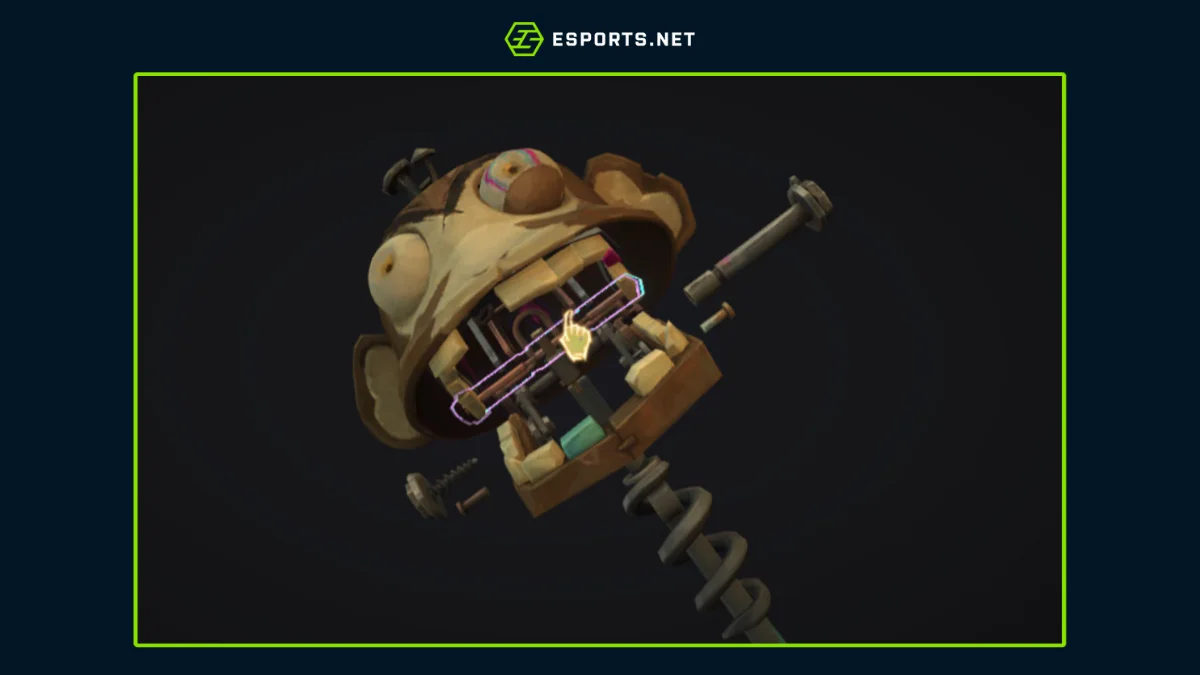 Finalmente tire a peça que você precisa para consertar a Jukebox