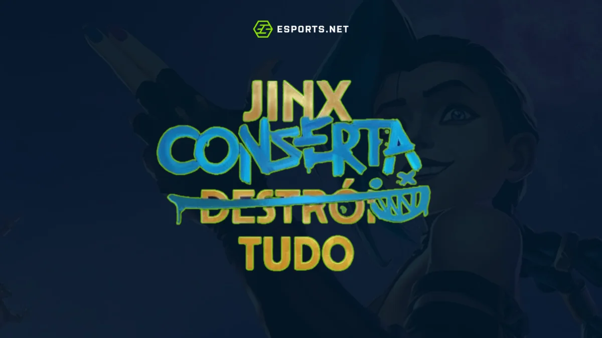 Como resolver o jogo Jinx Conserta Tudo