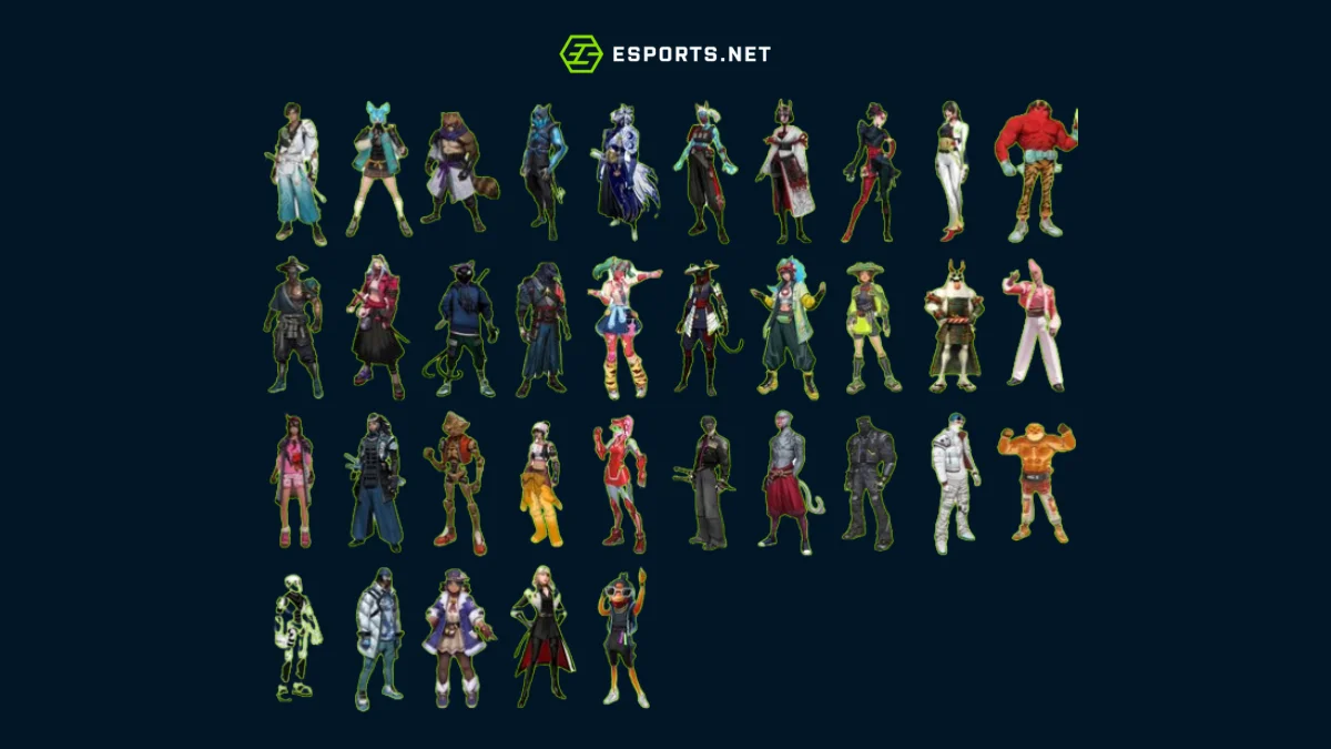 Skins do Capítulo 6 de Fortnite