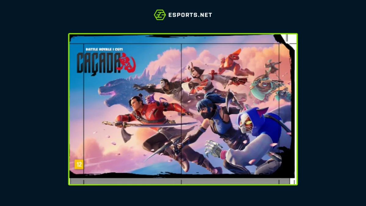 Novo passe de batalha do Fortnite