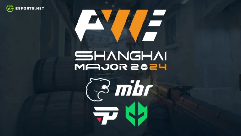 Representantes do Brasil no Perfect World Shanghai Major 2024