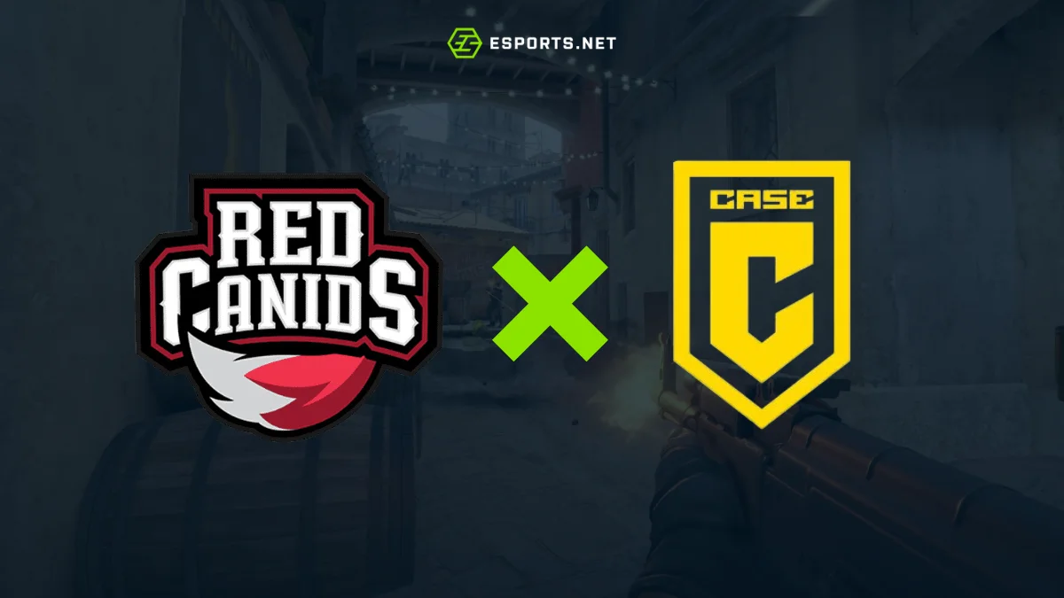 RED Canids x Case Esports