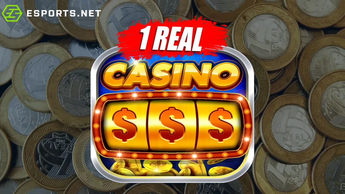 Cassinos de 1 Real aposta