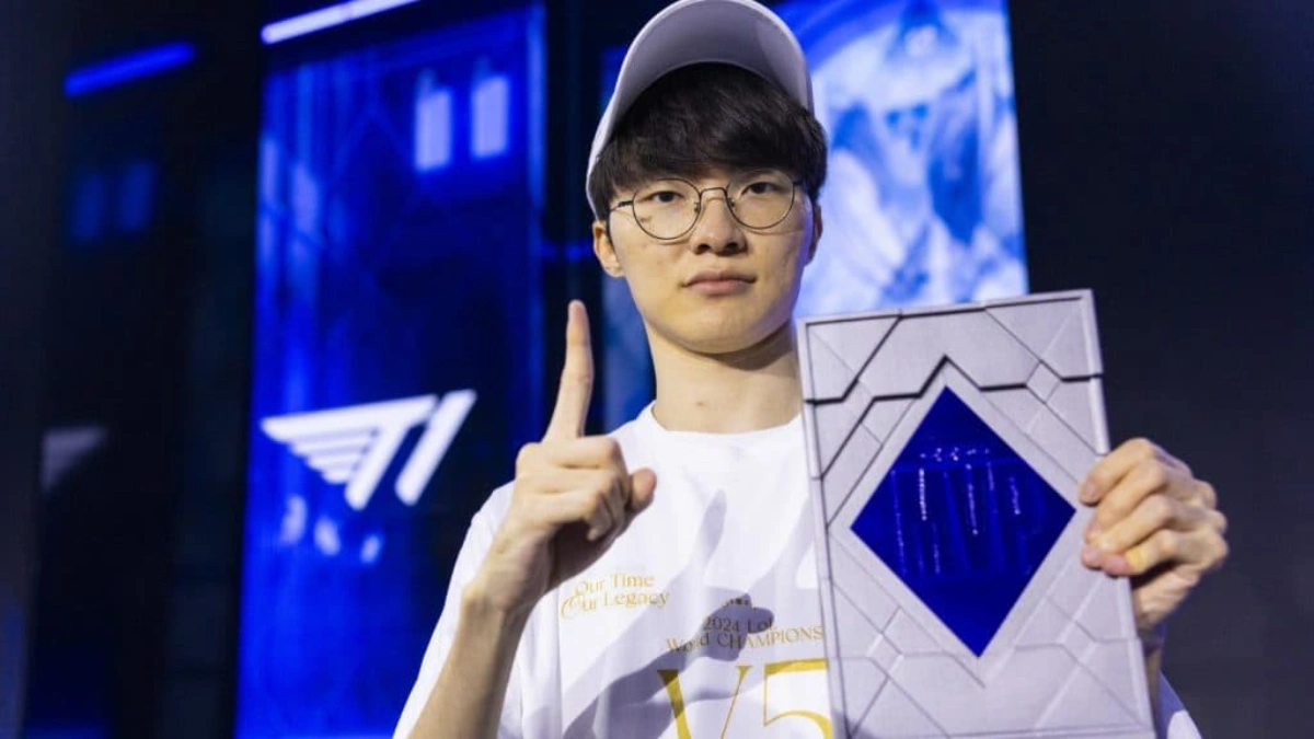 T1 escolhe skins do Mundial 2024