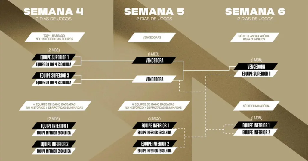 semana 4, 5 e 6 lta sul e norte split 3