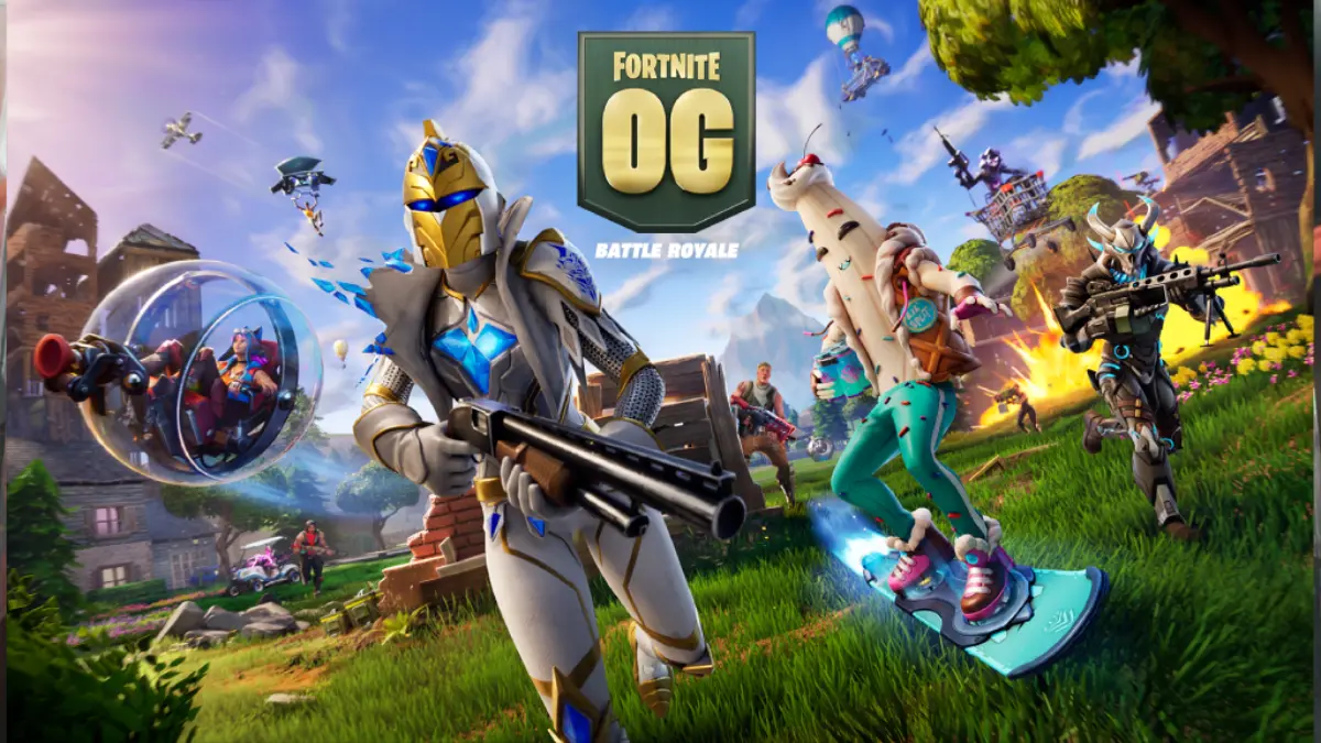 Fornite Modo OG permanente