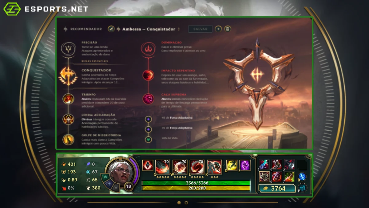 Guia completo Ambessa LoL