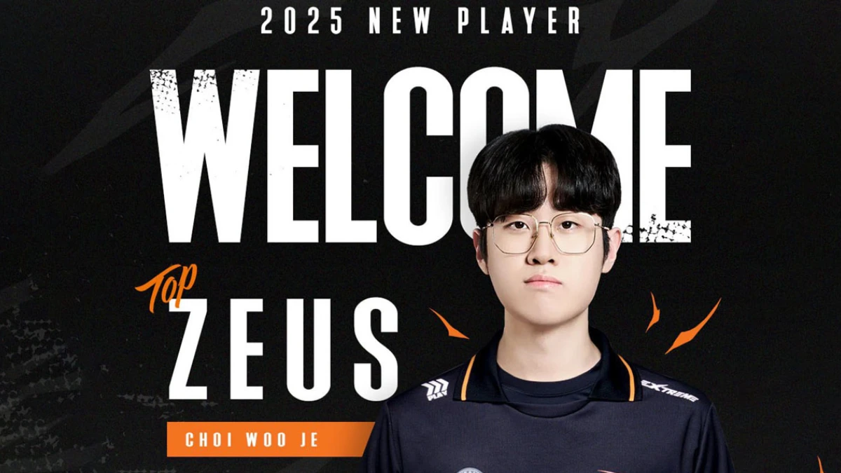 Mudanças nos times da LCK 2025