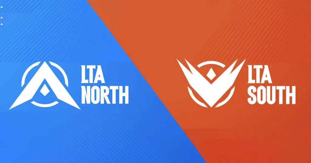Logo da LTA Norte e LTA Sul
