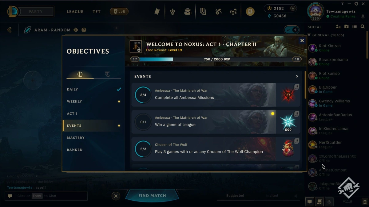 Nova temporada do LoL 2025 - Mudanças