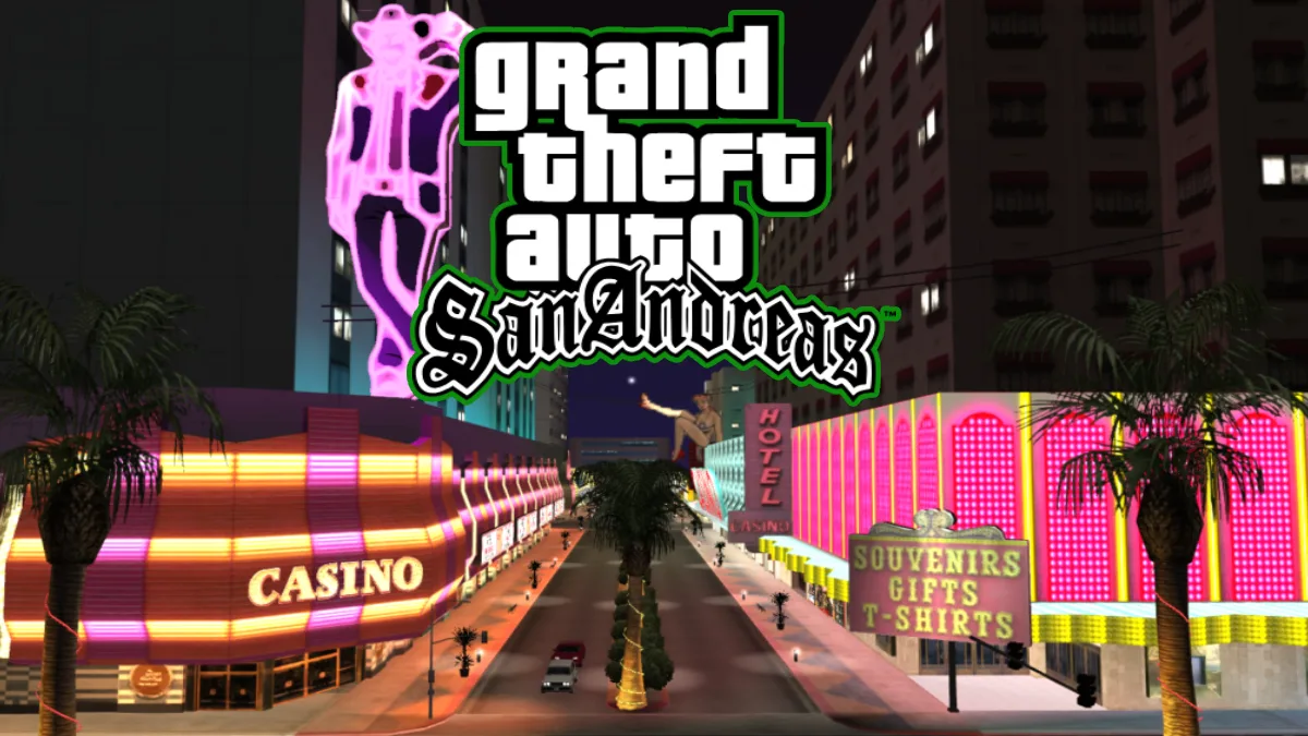 Onde fica o Cassino no GTA San Andreas