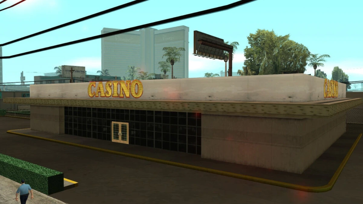 Onde fica o Cassino no GTA San Andreas