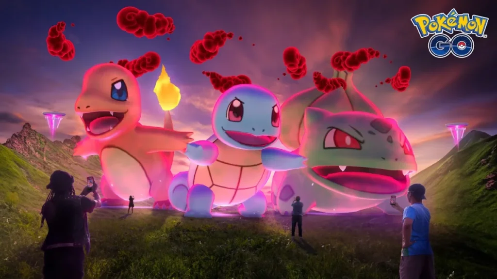 Segundas Max no Pokemon GO - Novembro 2024