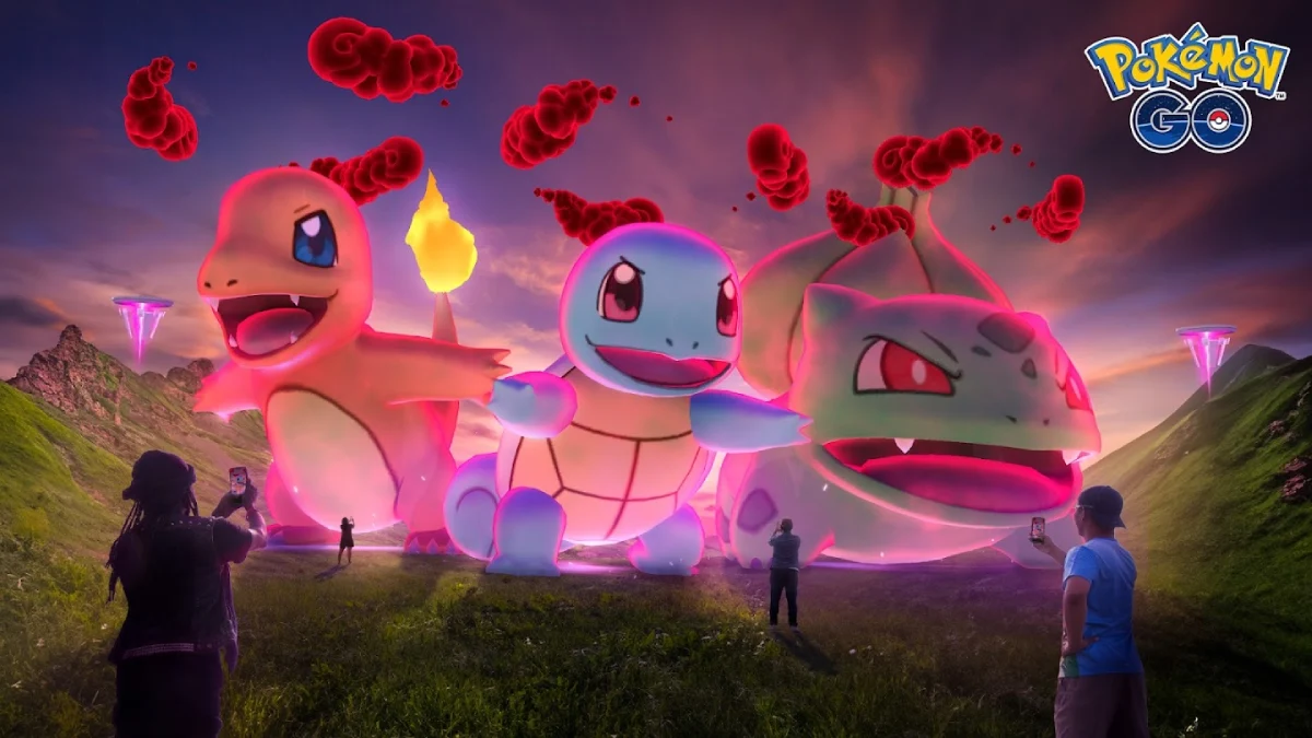 Segundas Max no Pokemon GO - Novembro 2024