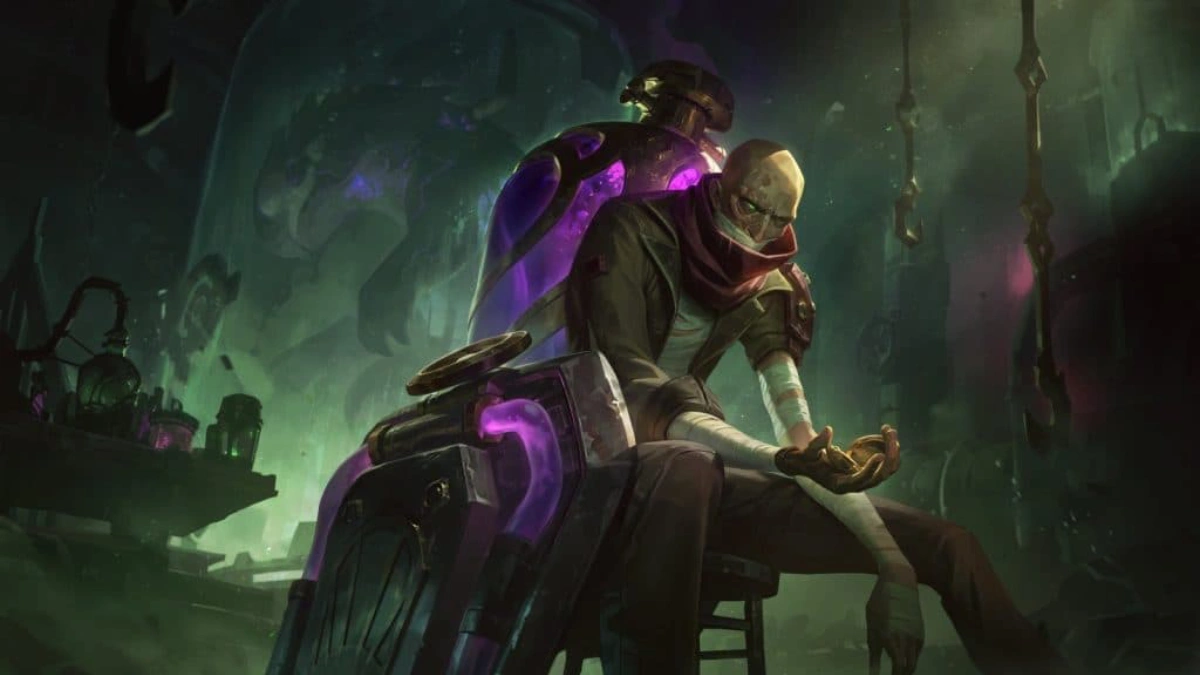 Novas skins Arcane 2 Temporada no LoL