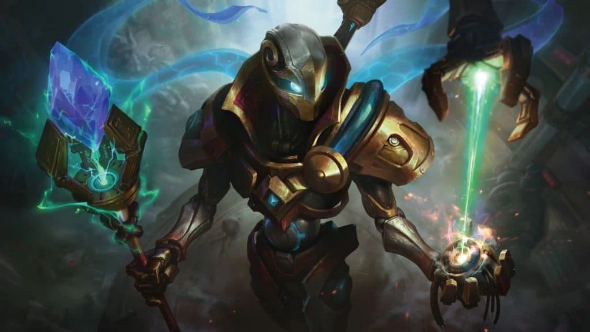 Tudo sobre o rework do Viktor