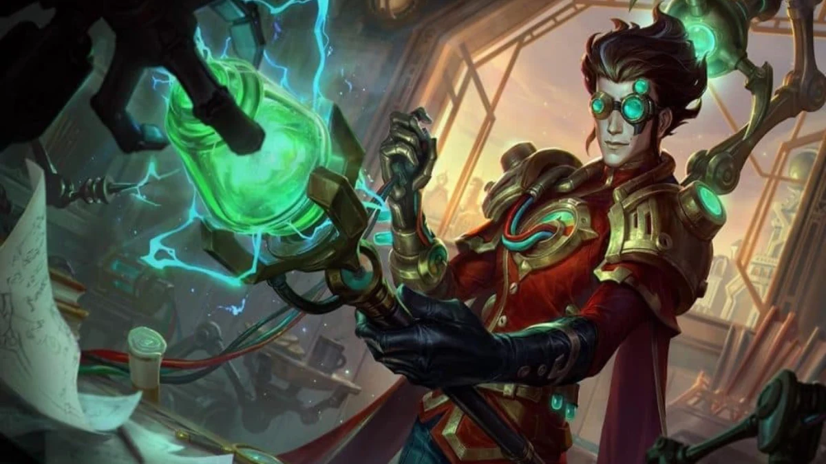 Tudo sobre o rework do Viktor