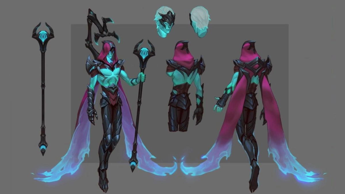 Tudo sobre o rework do Viktor