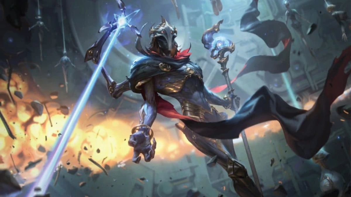 Tudo sobre o rework do Viktor