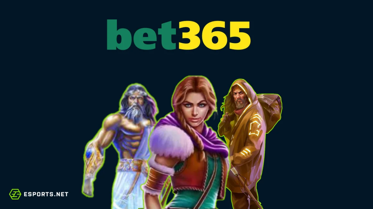 Melhores slots do bet365