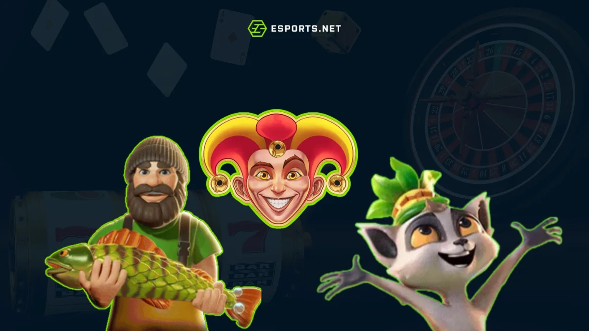 Melhores slots do LeoVegas
