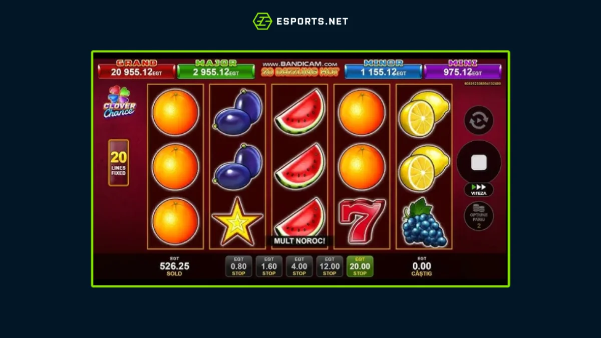 Melhores slots do bet365