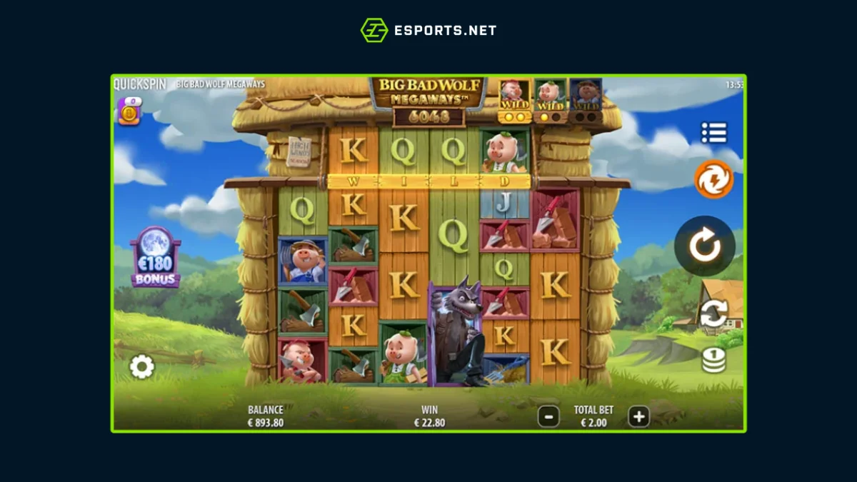 Melhores slots do bet365