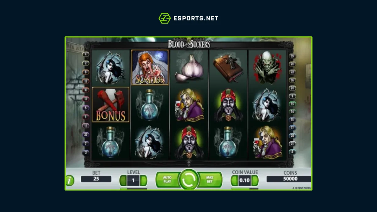 Melhores Slots do Betsson Cassino