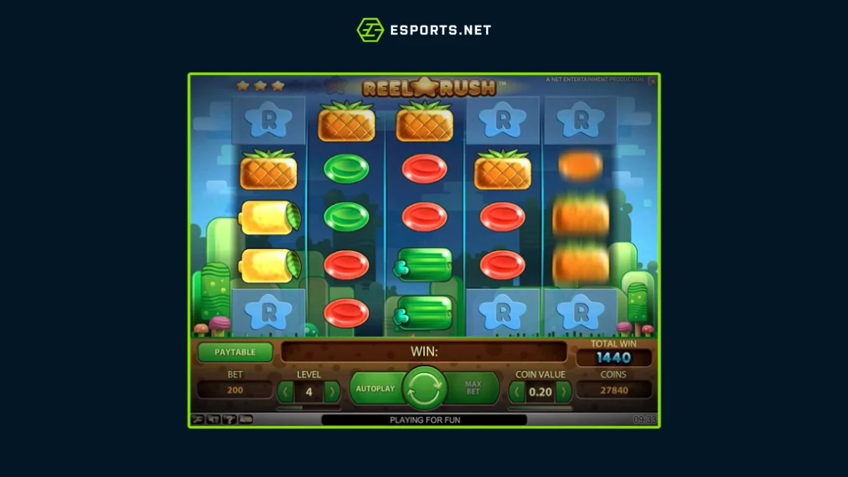 Melhores slots do bet365