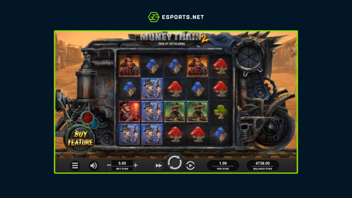 Melhores slots do LeoVegas