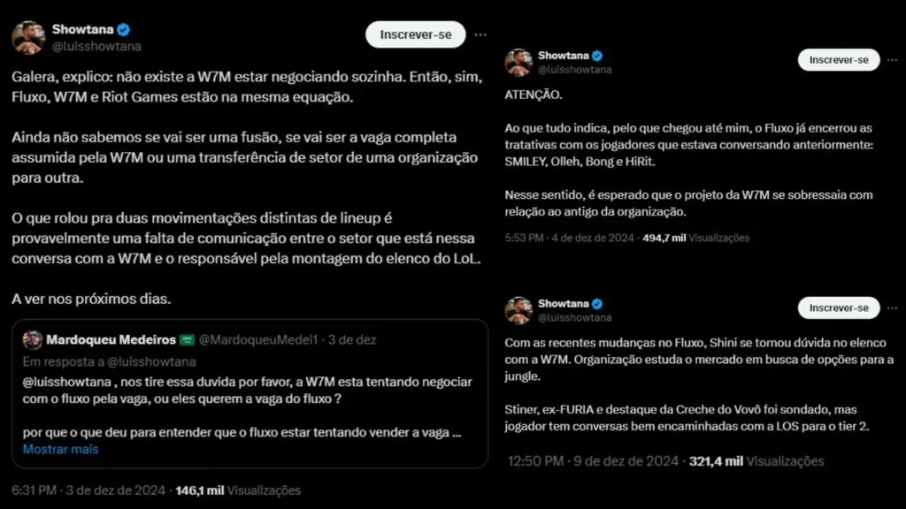 Segunda parte posts Showtana