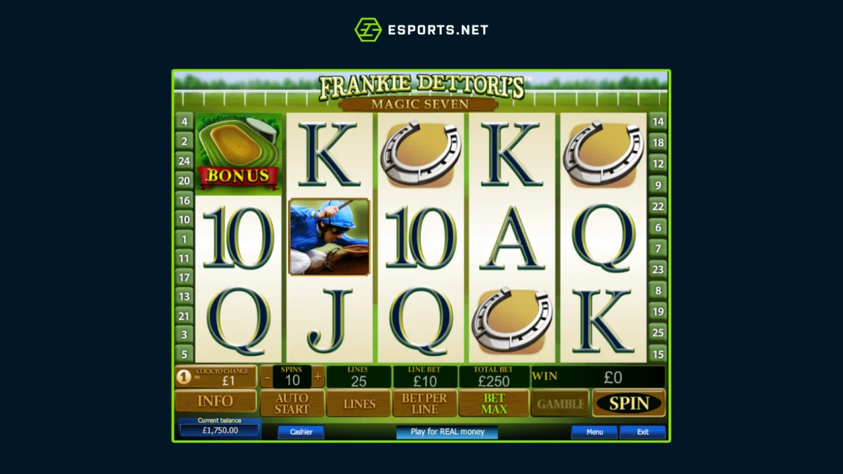 Melhores slots do bet365