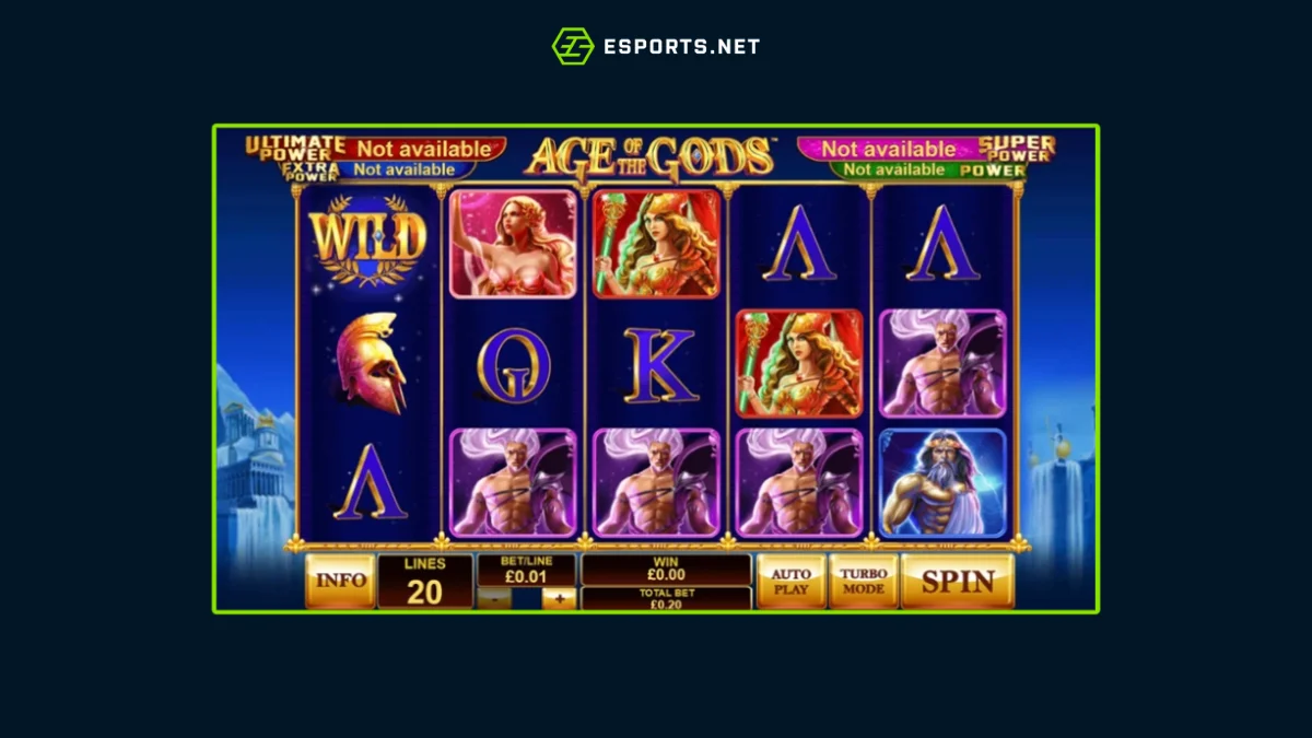 Melhores slots do bet365