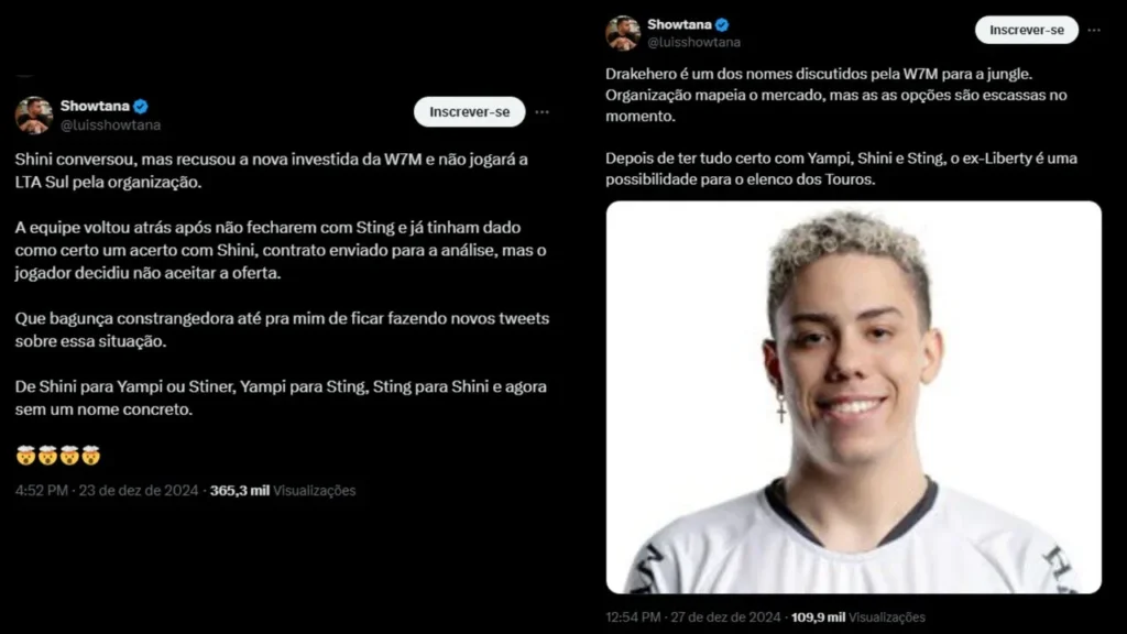 Quarta parte posts Showtana