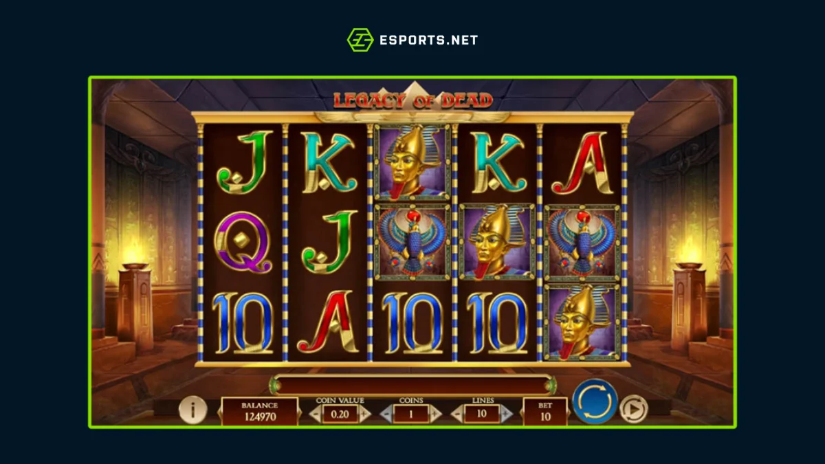 Melhores slots do LeoVegas