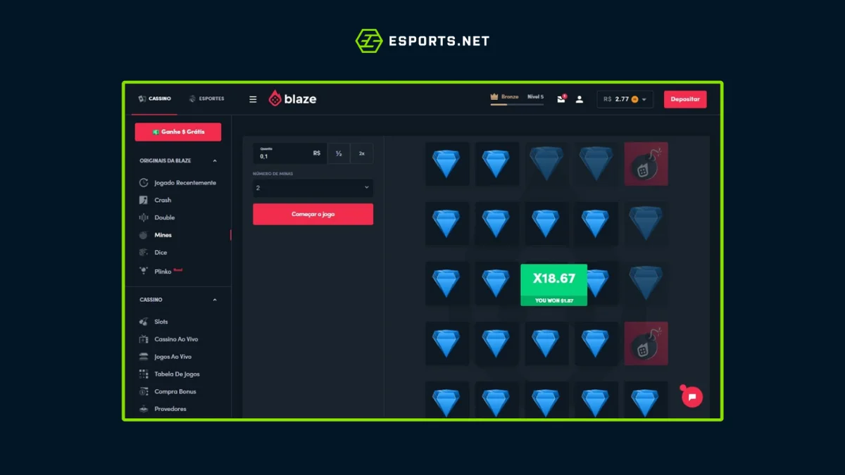 Melhores jogos de Cassino do Blaze Cassino