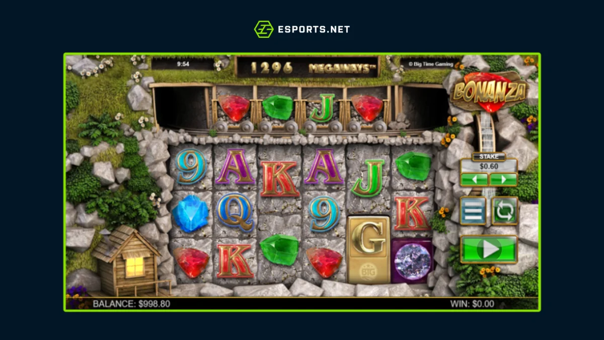 Melhores slots do LeoVegas