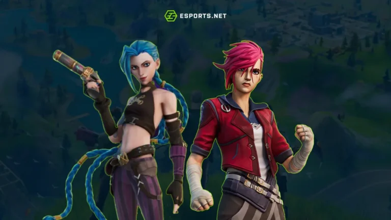 Riot Games responde aos fãs de Fortnite sobre o retorno das skins de Arcane