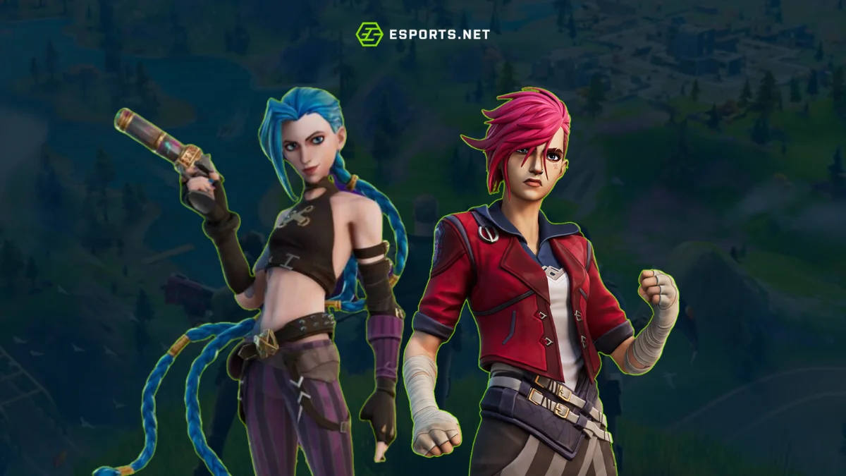 Riot Games responde aos fãs de Fortnite sobre o retorno das skins de Arcane